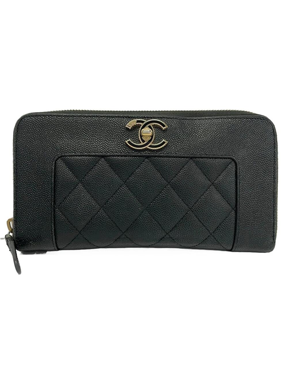 Chanel Vintage Mademoiselle Black #292708C64B